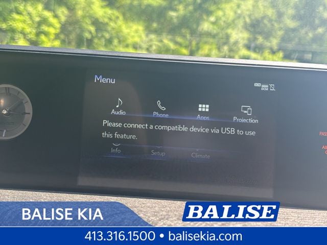 2022 Lexus UX 250h Base