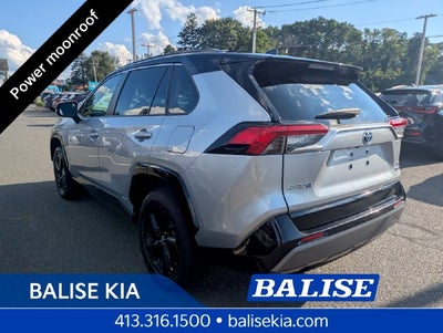2019 Toyota RAV4 Hybrid XSE