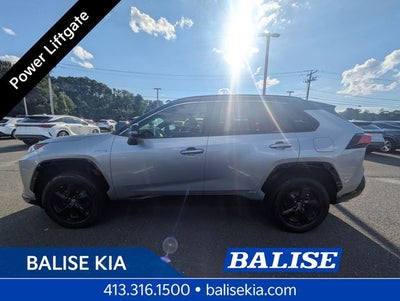 2019 Toyota RAV4 Hybrid XSE