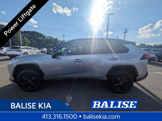 2019 Toyota RAV4 Hybrid XSE