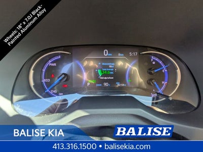2019 Toyota RAV4 Hybrid XSE