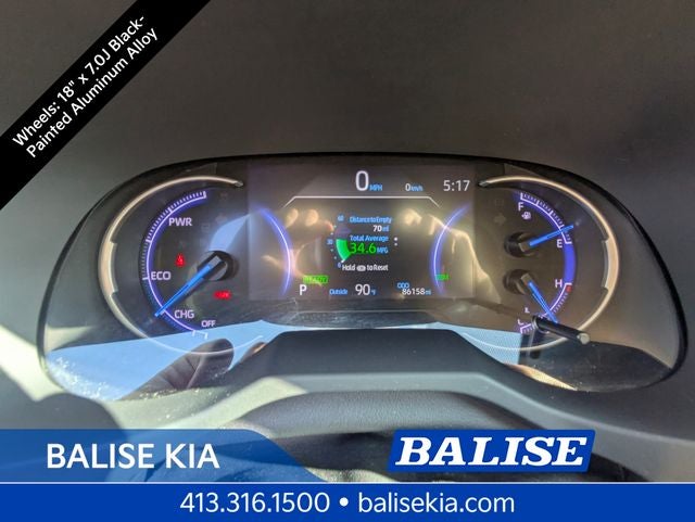 2019 Toyota RAV4 Hybrid XSE