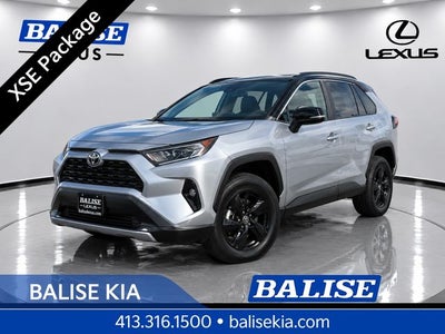 2019 Toyota RAV4 Hybrid XSE