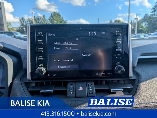 2019 Toyota RAV4 Hybrid XSE