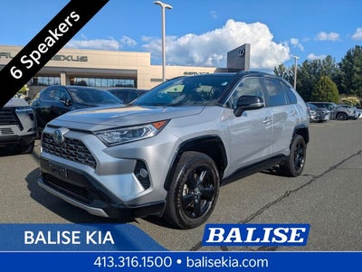 2019 Toyota RAV4 Hybrid XSE