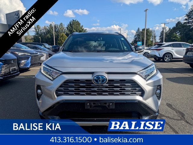 2019 Toyota RAV4 Hybrid XSE