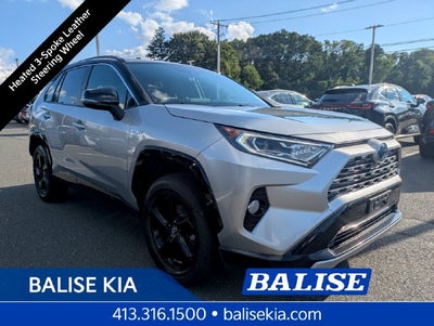 2019 Toyota RAV4 Hybrid XSE