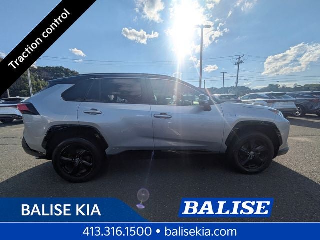 2019 Toyota RAV4 Hybrid XSE