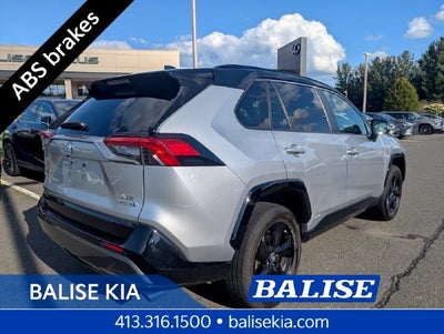 2019 Toyota RAV4 Hybrid XSE