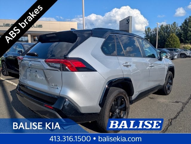 2019 Toyota RAV4 Hybrid XSE