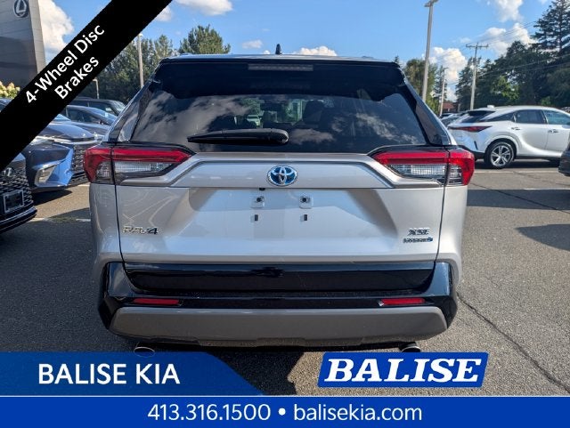 2019 Toyota RAV4 Hybrid XSE