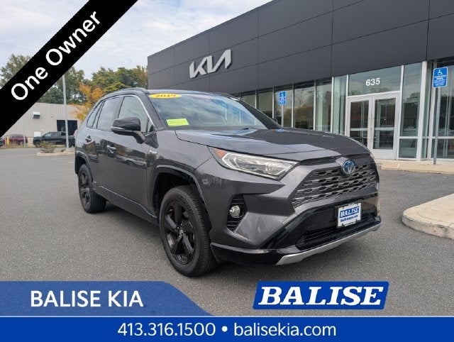 2019 Toyota RAV4 Hybrid XSE