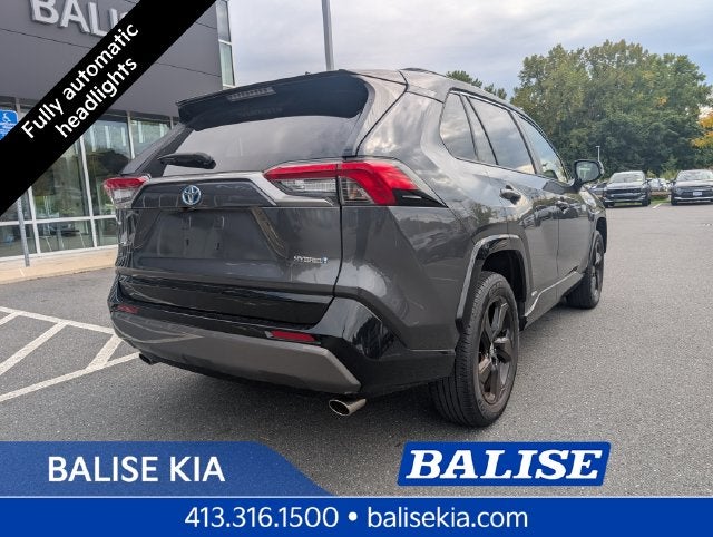 2019 Toyota RAV4 Hybrid XSE