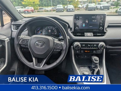 2019 Toyota RAV4 Hybrid XSE