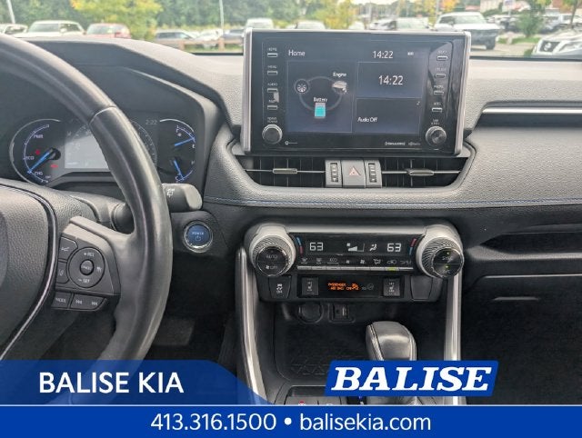 2019 Toyota RAV4 Hybrid XSE