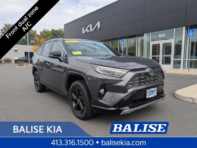 2019 Toyota RAV4 Hybrid XSE