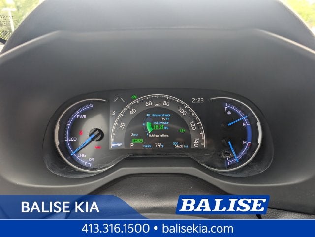 2019 Toyota RAV4 Hybrid XSE