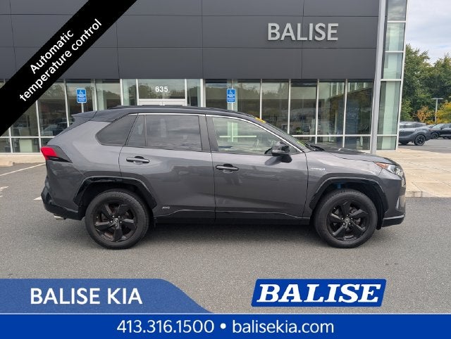 2019 Toyota RAV4 Hybrid XSE