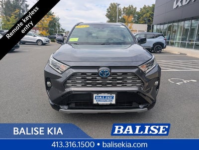 2019 Toyota RAV4 Hybrid XSE