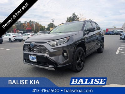 2019 Toyota RAV4 Hybrid XSE