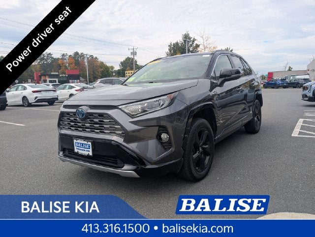 2019 Toyota RAV4 Hybrid XSE