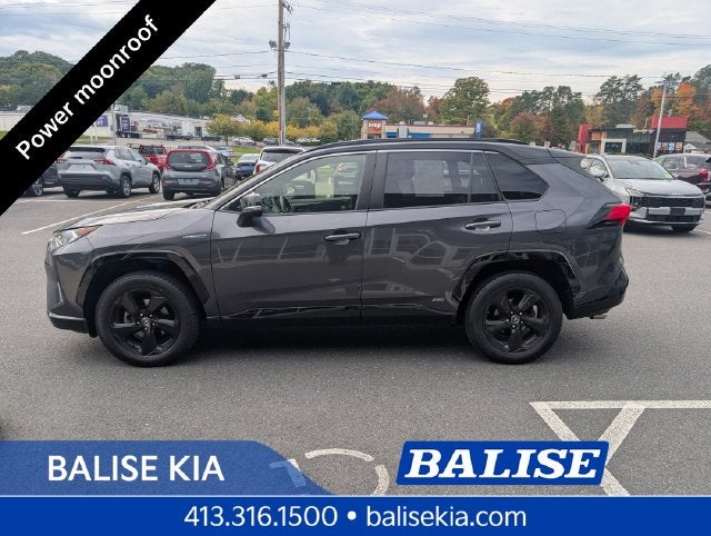 2019 Toyota RAV4 Hybrid XSE
