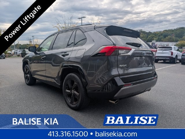 2019 Toyota RAV4 Hybrid XSE