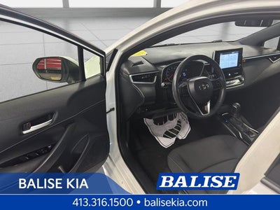 2019 Toyota Corolla Hatchback SE