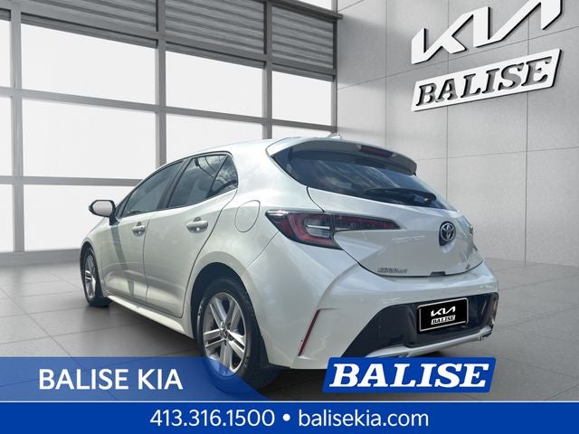 2019 Toyota Corolla Hatchback SE