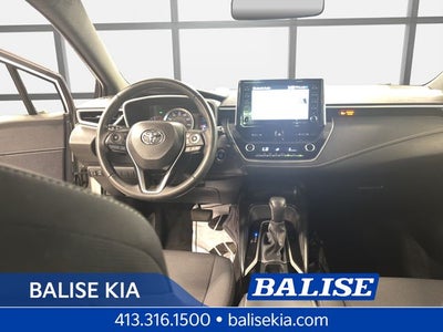 2019 Toyota Corolla Hatchback SE