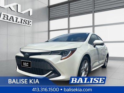 2019 Toyota Corolla Hatchback SE