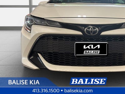 2019 Toyota Corolla Hatchback SE
