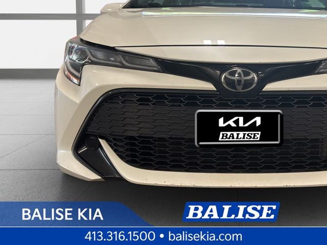 2019 Toyota Corolla Hatchback SE