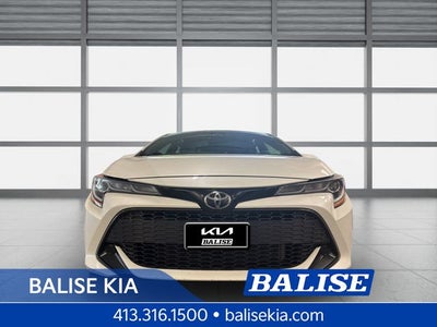 2019 Toyota Corolla Hatchback SE