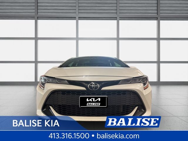 2019 Toyota Corolla Hatchback SE