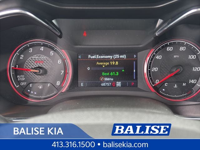 2022 Chevrolet TrailBlazer RS