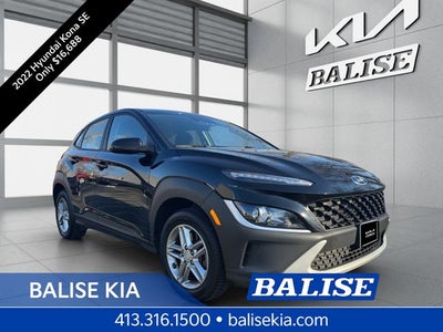 2022 Hyundai Kona SE