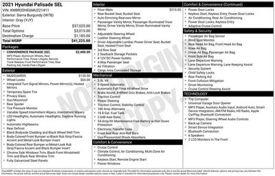 2021 Hyundai Palisade SEL