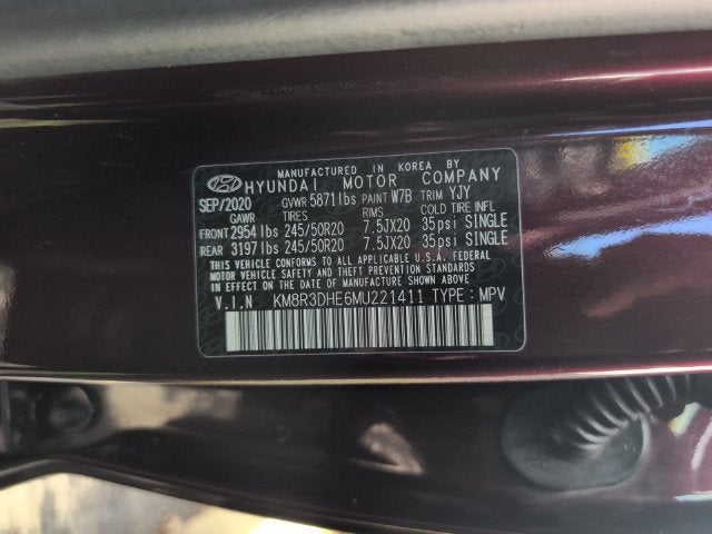 2021 Hyundai Palisade SEL
