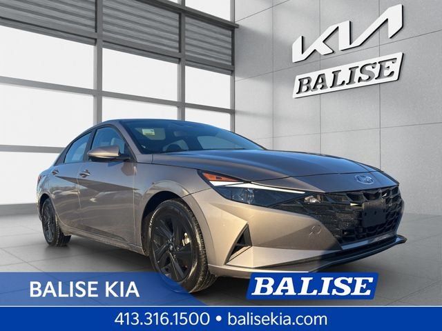 2022 Hyundai Elantra Blue