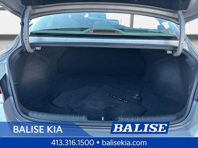 2022 Hyundai Elantra Hybrid Blue