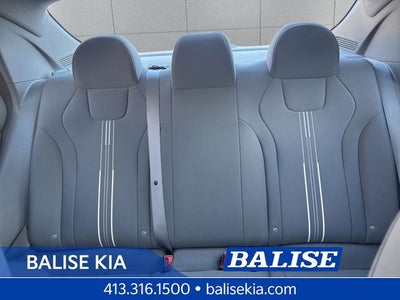 2022 Hyundai Elantra Hybrid Blue