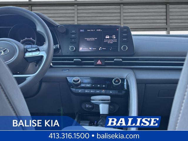 2022 Hyundai Elantra Hybrid Blue