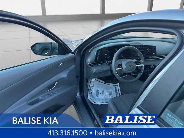 2022 Hyundai Elantra Hybrid Blue