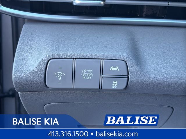 2022 Hyundai Elantra Hybrid Blue