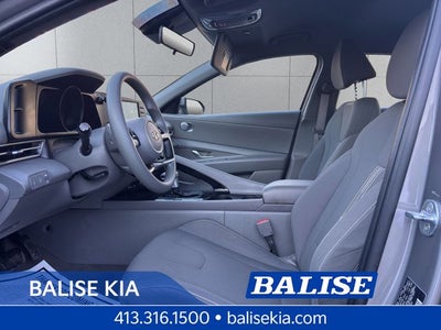 2022 Hyundai Elantra Hybrid Blue