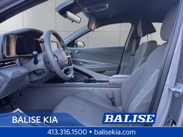 2022 Hyundai Elantra Hybrid Blue