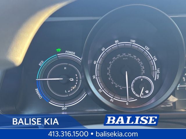 2022 Hyundai Elantra Hybrid Blue