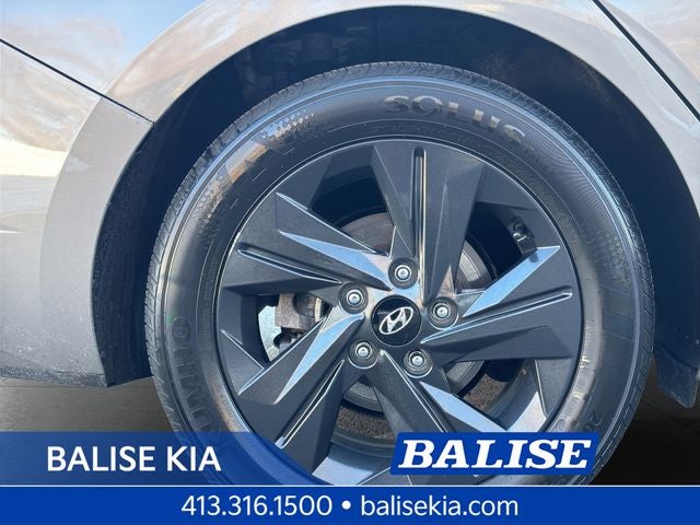 2022 Hyundai Elantra Hybrid Blue