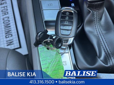 2022 Hyundai Elantra Hybrid Blue